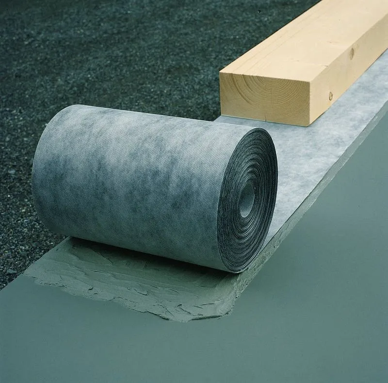 DOERKEN SAS Bande D'arase Multi-couche Polypropylene DELTA PROTEKT Pour Construction De Maisons Et Batiments A Ossature Bois Rouleau - Long. 25m X Larg 0,2m 3 DOERKEN SAS Bande D'arase Multi-couche Polypropylene DELTA PROTEKT Pour Construction De Maisons Et Batiments A Ossature Bois Rouleau - Long. 25m X Larg 0,2m