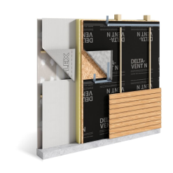 DOERKEN SAS Pare-pluie Delta Vent N HPV 50X3m