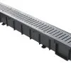 FIRST PLAST FRANCE SA Caniveau Polypropylene + Grille Metal CSAGSZ13999PPN - Long. 1m X Larg. 130mm X Haut. 110mm - Classe A15 -Pavés De Jardin Soldes 441748 7MJMYwdcjtkg4lynzD0bEe3RymvWEuk3LBZzuGWocMA86o2 FQJQgtTQ8P9pPaH
