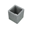 FABEMI DIVISION STRUCTURES Bloc Pilier En Beton Long. 26 Cm X Larg. 26 Cm X Haut. 25 Cm Gris -Pavés De Jardin Soldes 442356 9fHf60NvxadH2ZCqHaH3o74RuC5bPnwUZVTbvpgZN0