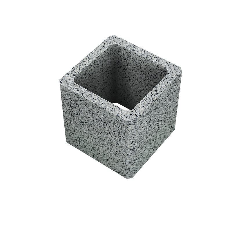 FABEMI DIVISION STRUCTURES Bloc Pilier En Beton Long. 35 Cm X Larg. 35 Cm X Haut. 25 Cm Gris 3 FABEMI DIVISION STRUCTURES Bloc Pilier En Beton Long. 35 Cm X Larg. 35 Cm X Haut. 25 Cm Gris
