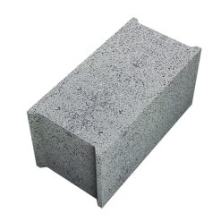 FABEMI DIVISION STRUCTURES Bloc Plein En Beton - Long. 40cm X Haut. 20cm X Ep. 20cm