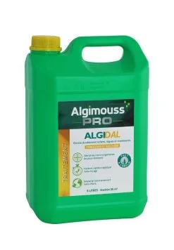 Algimouss ALGIDAL 5 L Traitement Curatif Et Preventif Dallages Et Sols Exterieurs