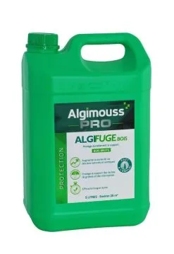 Algimouss ALGIFUGE BOIS 5L Impermeabilisant Bois Naturel Et Exotique