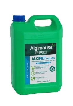 Algimouss ALGINET DALLAGES 5L Nettoyant Dallages, Sols Exterieurs