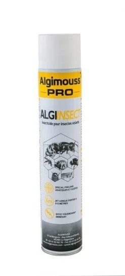Algimouss ALGI INSECT 750 ML Insecticide Pour Insectes Volants