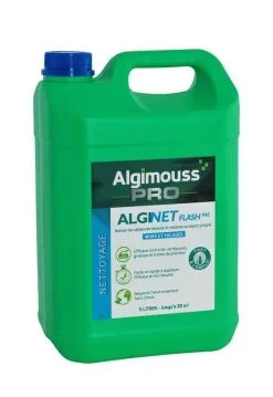 Algimouss ALGINET FLASH PAE 5 L Nettoyant Façades Pret A L'emploi