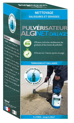 Algimouss Nettoyant Dallages, Sols Exterieurs ALGINET DALLAGES 5L