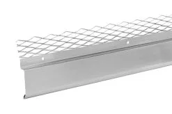 VMZINC BANDE DE SOLIN A BISEAU GRILLAGE ZINC NATUREL L 2000 Mm L 100 Mm- Ep 0,65 Mm