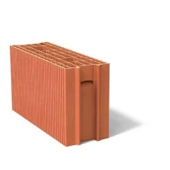 BOUYER LEROUX Brique De Mur Terre Cuite BGV'UNO - Long. 57cm X Larg. 20cm X Haut. 31,4cm
