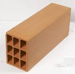 BOUYER LEROUX Brique De Mur Terre Cuite ECO'BRIC - Long. 50cm X Larg. 15cm X Haut. 20cm