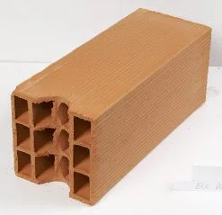 BOUYER LEROUX Brique De Mur Terre Cuite ECO'BRIC - Long. 50cm X Larg. 20cm X Haut. 20cm