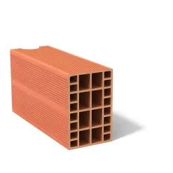 BOUYER LEROUX Brique De Mur Terre Cuite ECO'BRIC - Long. 57cm X Larg. 20cm X Haut. 30cm