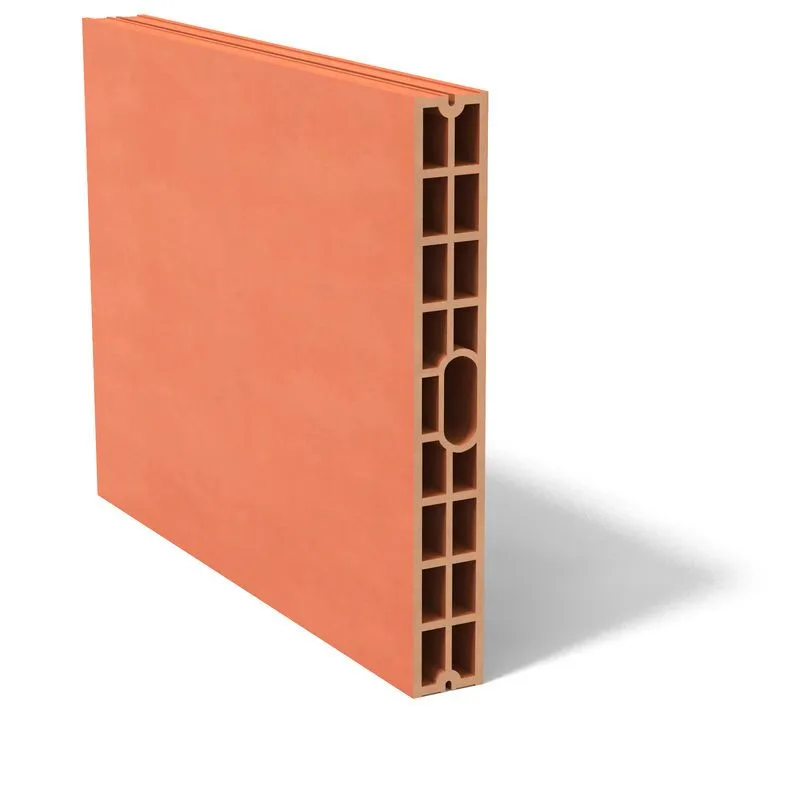 BOUYER LEROUX Brique Platriere Terre Cuite CARROBRIC - Long. 66,6cm X Larg. 6,8cm X Haut. 50cm 4 BOUYER LEROUX Brique Platriere Terre Cuite CARROBRIC - Long. 66,6cm X Larg. 6,8cm X Haut. 50cm – Image 2