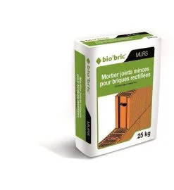 BOUYER LEROUX Mortier Joints Minces - Sac De 25 Kg