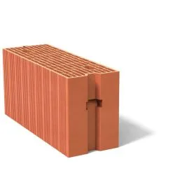 BOUYER LEROUX Brique En Terre Cuite BGV'4G - Long. 56cm X Haut. 20cm X Ep. 27,4 Cm