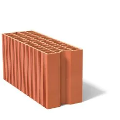 BOUYER LEROUX Brique En Terre Cuite BGV'PV - Long. 56cm X Haut. 20cm X Ep. 27,4 Cm
