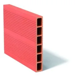 BOUYER LEROUX Brique En Terre Cuite - Long. 38,5cm X Haut. 3,5cm X Ep. 20 Cm