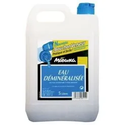 DESAMAIS SAS EAU DEMINERALISEE 5L MIEUXA