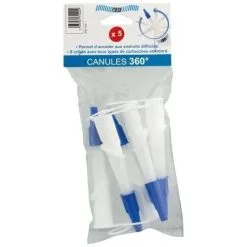 DESAMAIS SAS CANULES 360 LOT DE 5