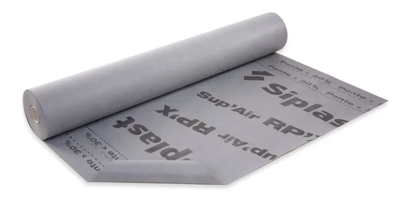 SAS ICOPAL Ecran De Sous Toiture Synthetique HPV SUP'AIR RP'X - Long. 50m X Larg. 1,50m 3 SAS ICOPAL Ecran De Sous Toiture Synthetique HPV SUP'AIR RP'X - Long. 50m X Larg. 1,50m