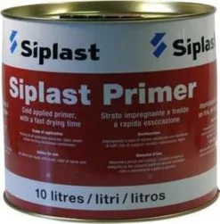 SAS ICOPAL Enduit Bitumineux D Impregnation A Froid SIPLAST PRIMER Bidon De 10L