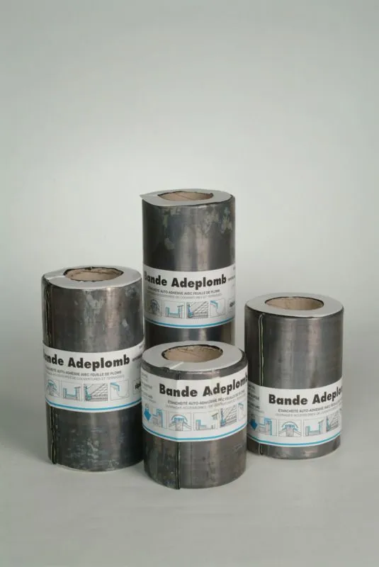 SAS ICOPAL BANDE D'ETANCHEITE AUTO-ADHESIVE EN BITUME ADEPLOMB L L 3m L 0,16m H 0,16m 3 SAS ICOPAL BANDE D'ETANCHEITE AUTO-ADHESIVE EN BITUME ADEPLOMB L L 3m L 0,16m H 0,16m