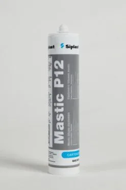 SAS ICOPAL MASTIC DE BITUME ELASTOMERE POUR LE COLLAGE DES BARDEAUX TOISITE ET VERSITE P 12 EN CARTOUCHE 310 ML