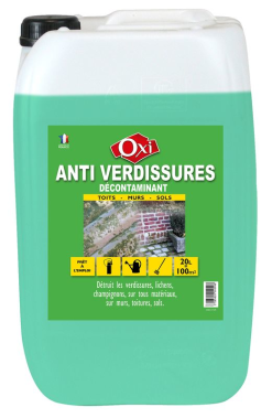 DURIEU SA ANTIVERDISSURE DECONTAMINANT (20L)