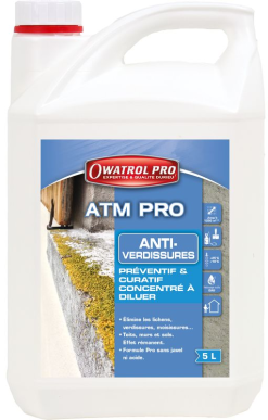 DURIEU SA ANTIVERDISSURE PRO CONCENTRE ATM PRO (5L)