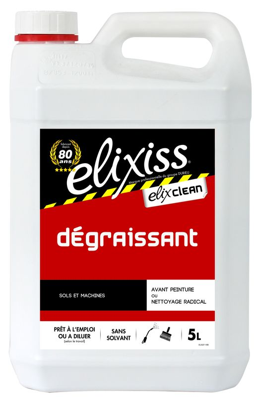DURIEU SA Degraissant ELIXCLEAN 5 L 3 DURIEU SA Degraissant ELIXCLEAN 5 L