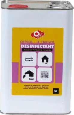 DURIEU SA Desinfectant Professionnel CRESOL (5L)