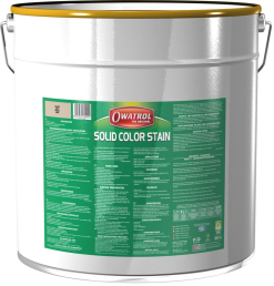 DURIEU SA Peinture Mat SOLID COLOR STAIN Carbone 20 L