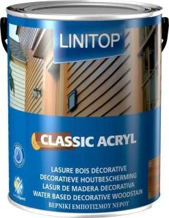 DURIEU SA Lasure LINITOP CLASSIC ACRYL Teck 5 L