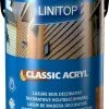 DURIEU SA Lasure LINITOP CLASSIC ACRYL Chene Moyen 5 L