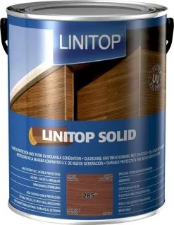 DURIEU SA Lasure LINITOP SOLID Chene Moyen 5 L