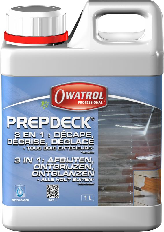 DURIEU SA Preparateur Bois PREPDECK 10 L 3 DURIEU SA Preparateur Bois PREPDECK 10 L
