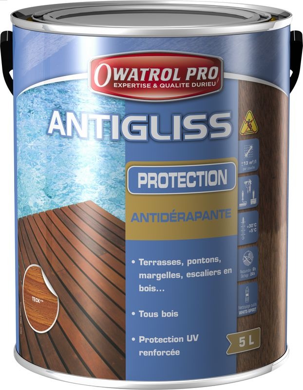 DURIEU SA Protecteur ANTIGLISS Chene Clair 5 L 3 DURIEU SA Protecteur ANTIGLISS Chene Clair 5 L