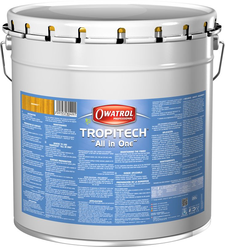 DURIEU SA Protecteur TROPITECH ALL IN ONE Movingui 20 L 3 DURIEU SA Protecteur TROPITECH ALL IN ONE Movingui 20 L
