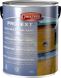 DURIEU SA Saturateur PROTEXT Gris Vieux Bois 5 L