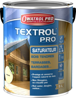 DURIEU SA Saturateur TEXTROL PRO Chene Dore 20 L