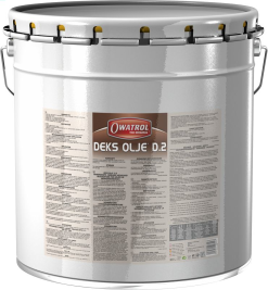 DURIEU SA Vernis Brillant Intense DEKS OLJE D2 Incolore 20 L