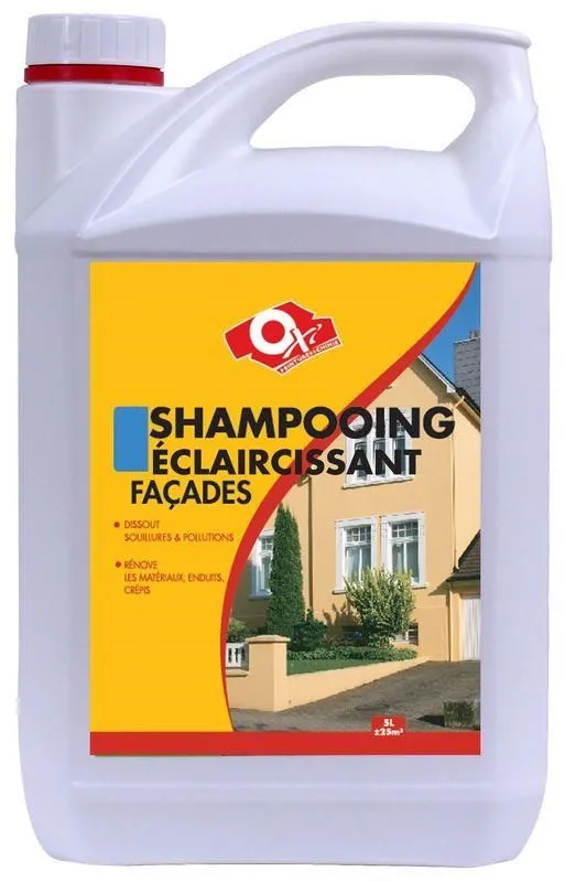 DURIEU SA SHAMPOOING ECLAIRCISSANT FAÇADES (5L) 3 DURIEU SA SHAMPOOING ECLAIRCISSANT FAÇADES (5L)