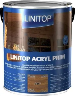 DURIEU SA Lasure LINITOP ACRYL PRIM Noyer 5 L
