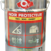 DURIEU SA Vernis Brillant NOIR PROTECTEUR TARGOL X BLACK Noir 200 L