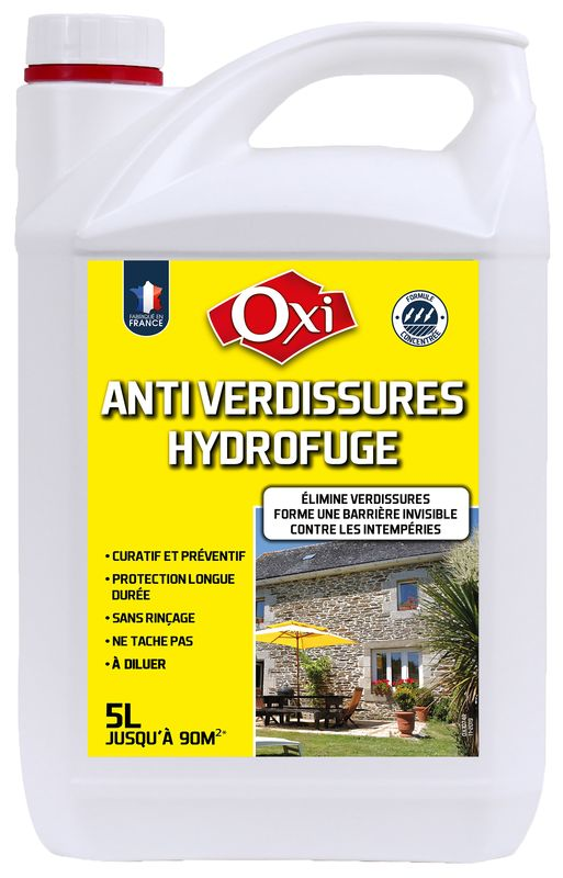 DURIEU SA ANTI VERDISSURES CONCENTRE HYDROFUGE (5L) 3 DURIEU SA ANTI VERDISSURES CONCENTRE HYDROFUGE (5L)