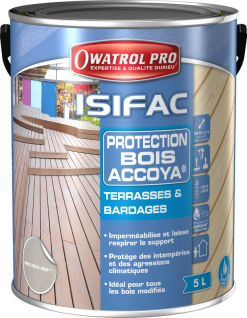 DURIEU SA Saturateur ISIFAC Gris Vieux Bois 7121 5 L