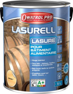 DURIEU SA Lasure LASURELL Incolore 5 L