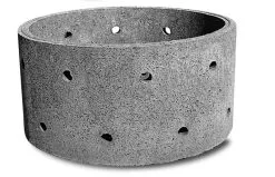 LEGOUEZ SAS BUSE BETON 900/50 Mm PERFOREE