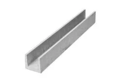 LEGOUEZ SAS Caniveau Beton DRAINECO 90 - Long. 1m X Larg. 130mm X Haut. 115mm - Classe A15